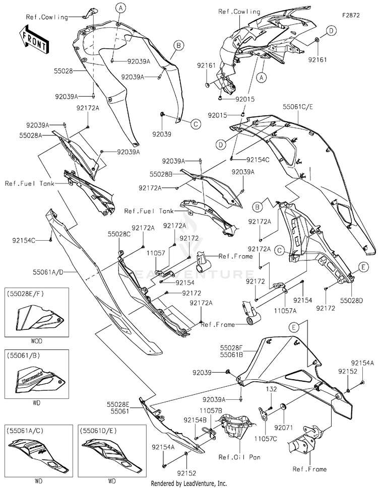 Cowling Lowers(Ssfan/Ssfal) Schematic