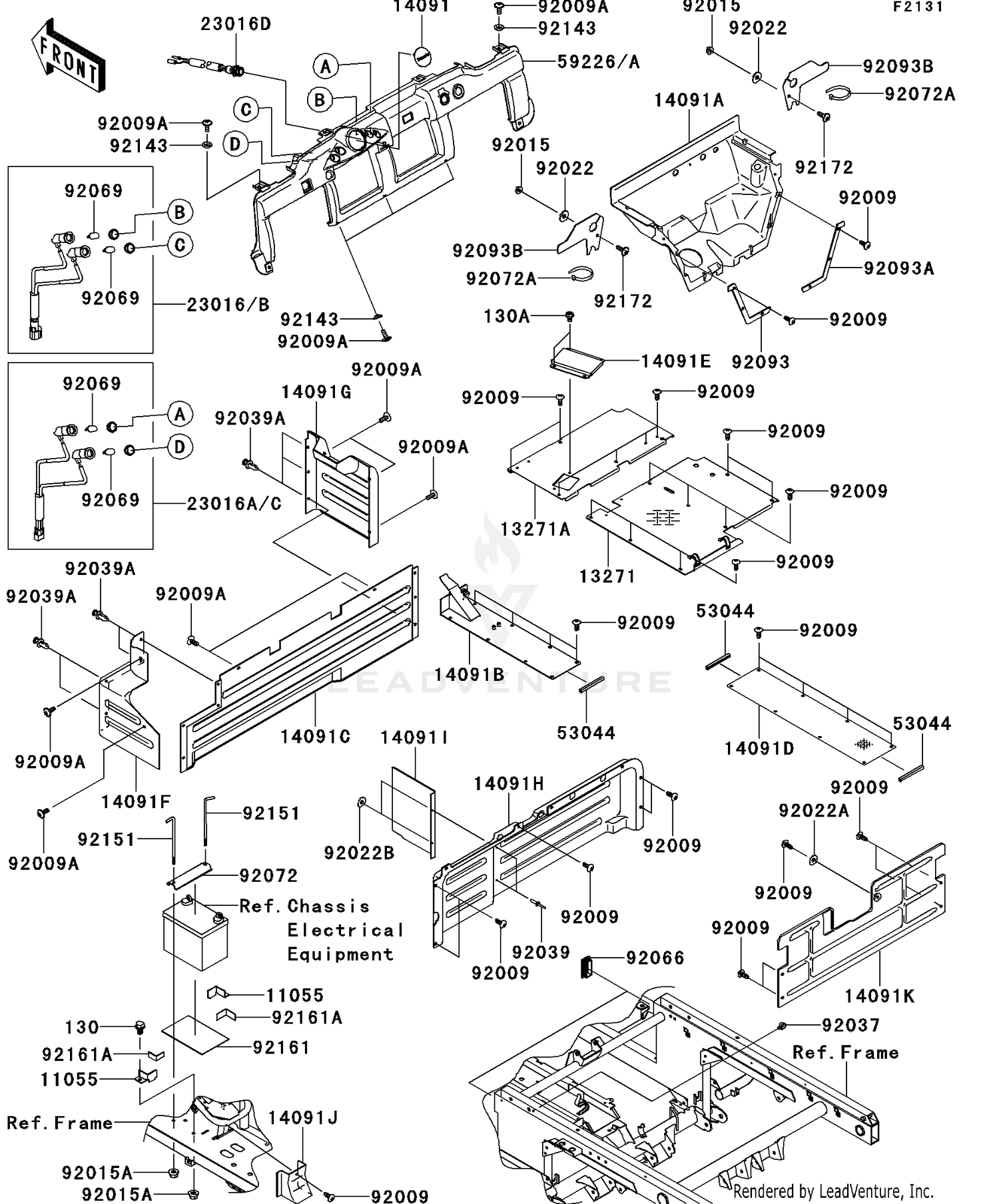 Frame Fittings(S9F&sim;SBF)