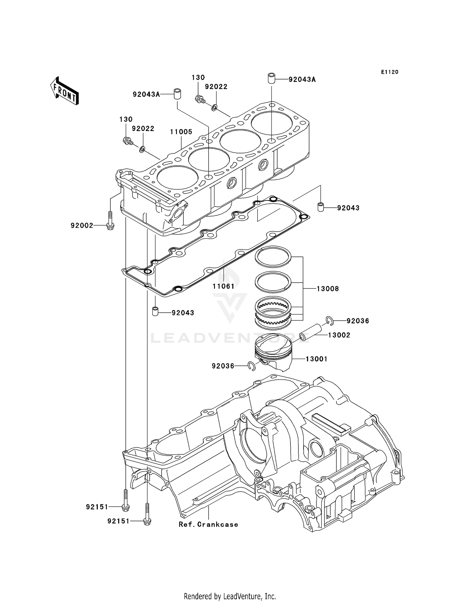CYLINDER/PISTON(S)