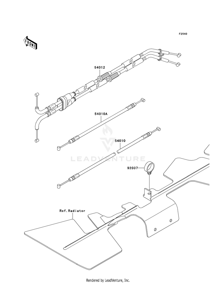 Cables Schematic