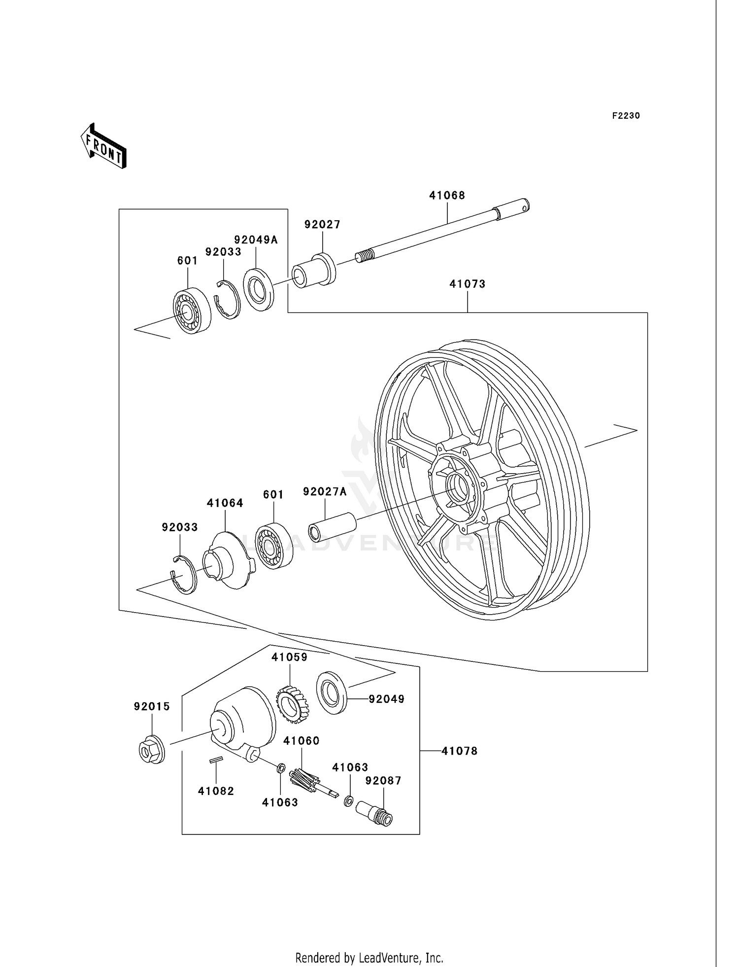 FRONT WHEEL