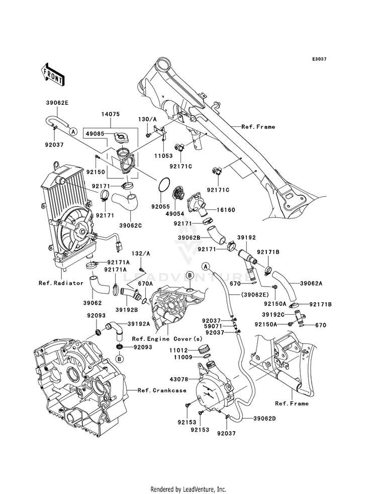 Water Pipe Schematic