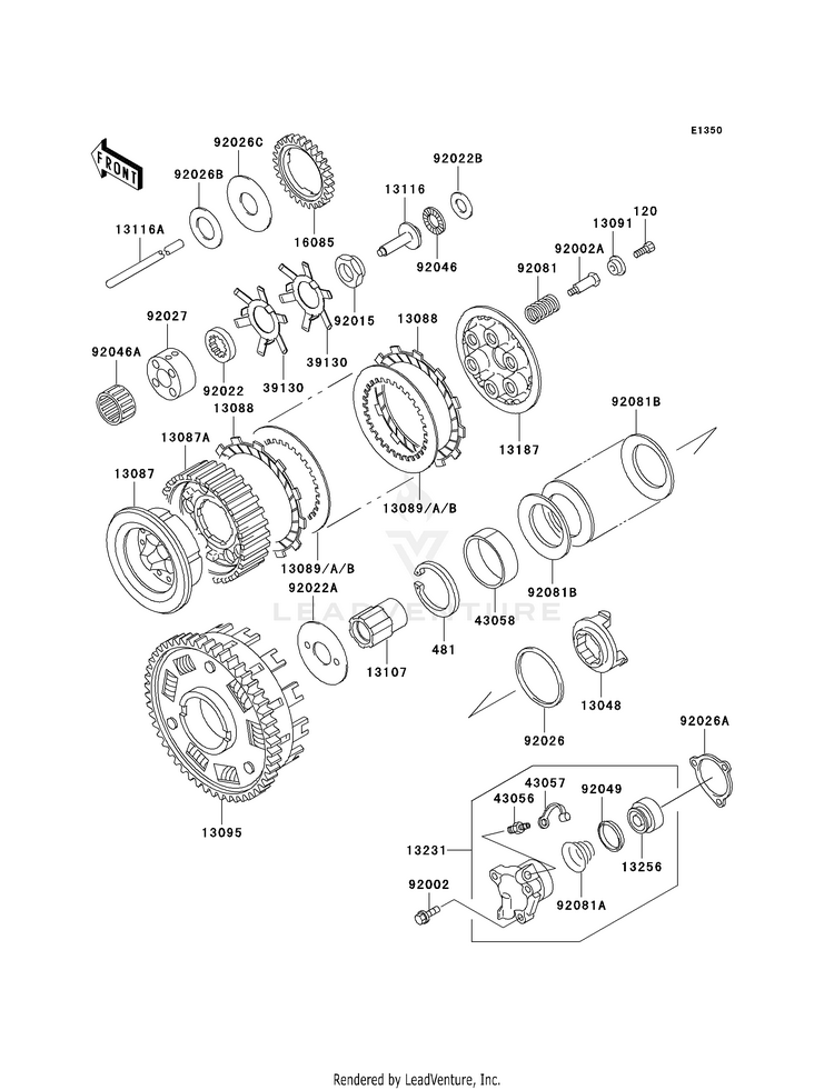 Clutch Schematic