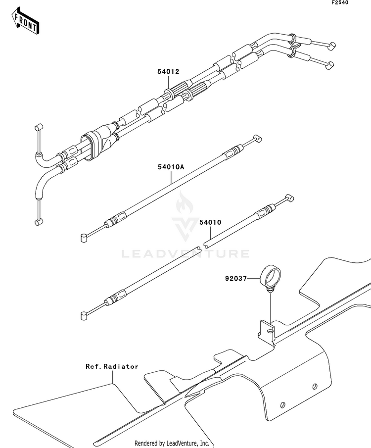 Cables Schematic