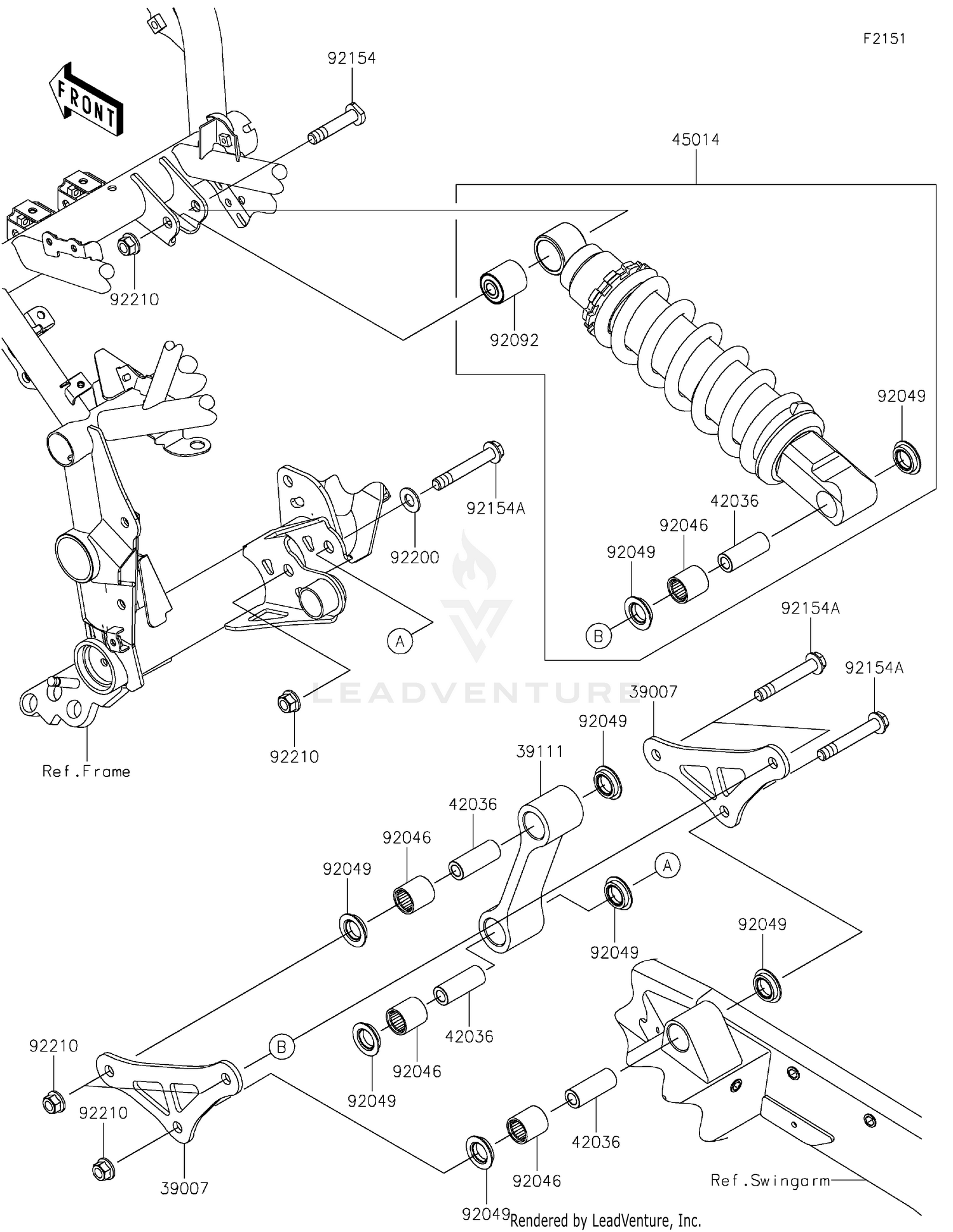 Suspension/Shock Absorber