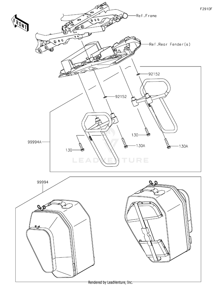 Accessory(Pannier) Schematic