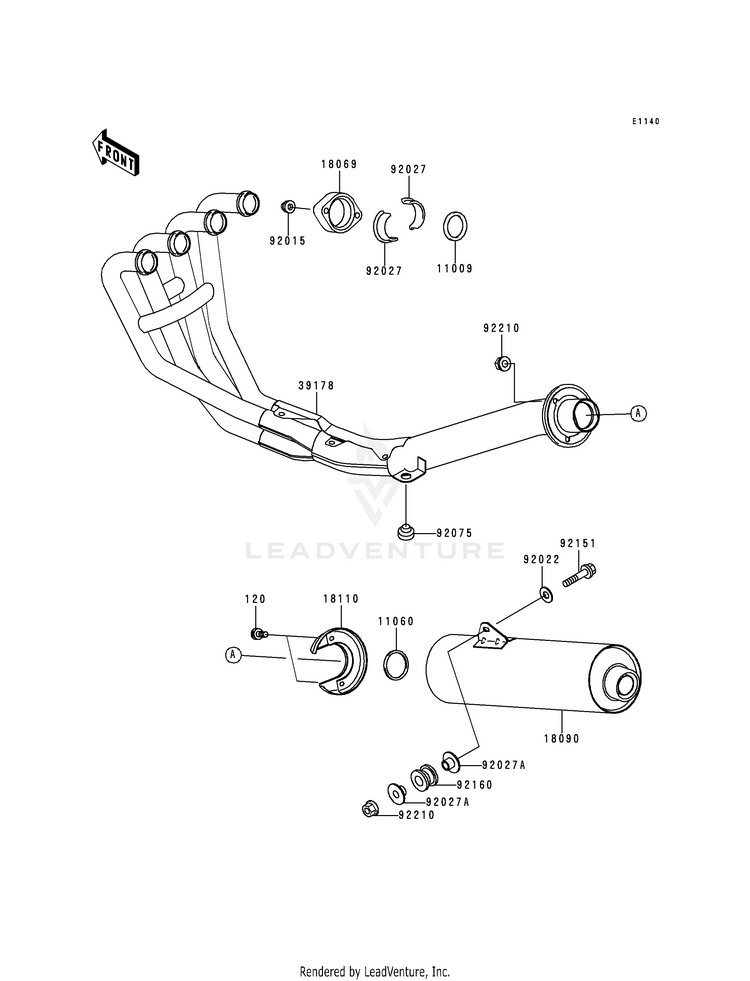 Muffler(S) Schematic