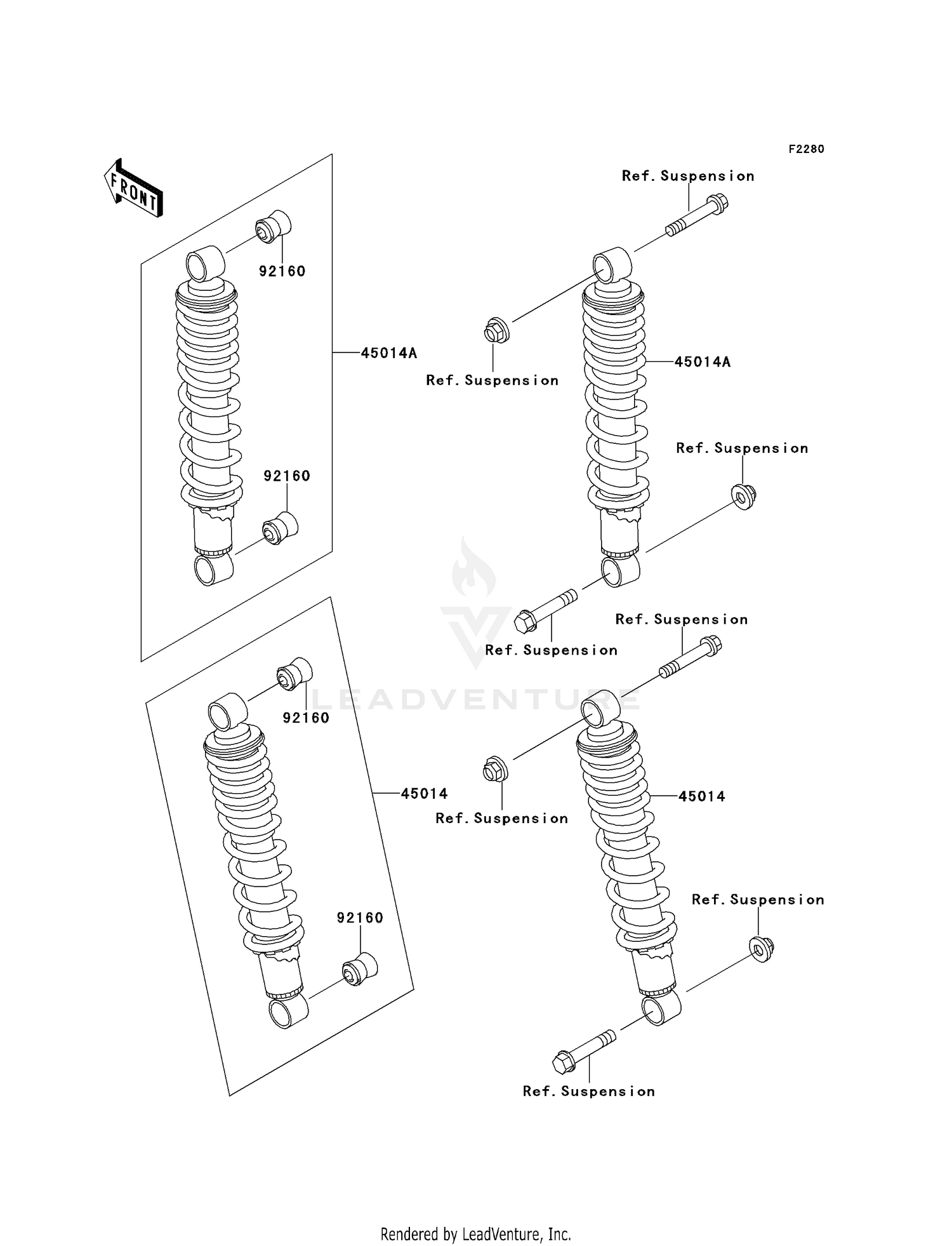 SHOCK ABSORBER(S)