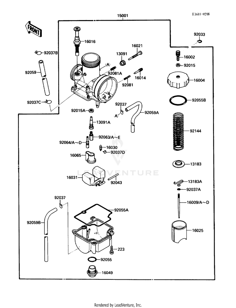 Carburetor Schematic