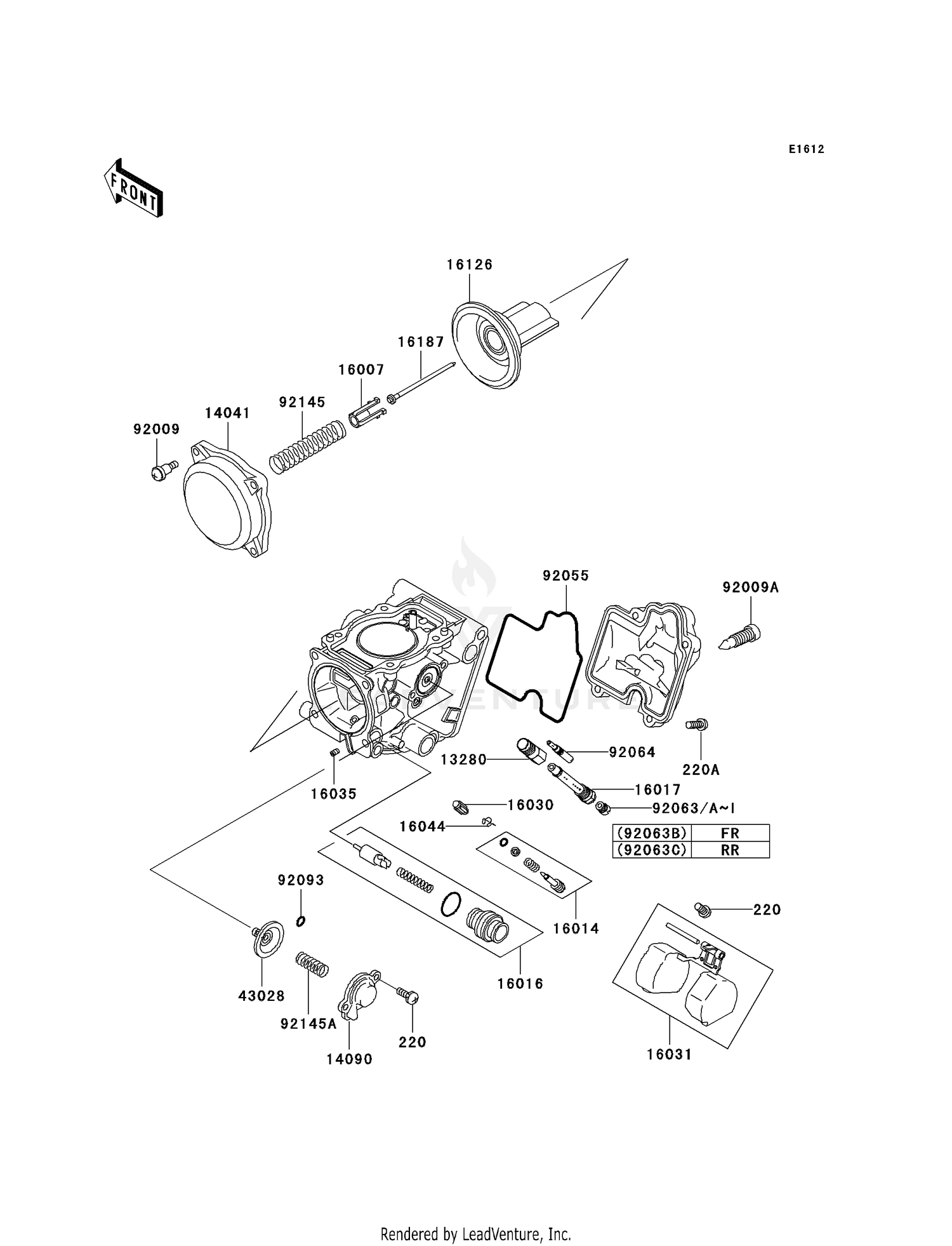 CARBURETOR PARTS