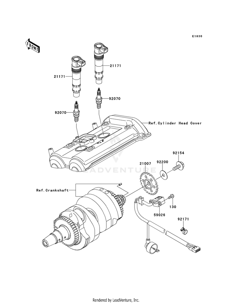 Ignition System Schematic