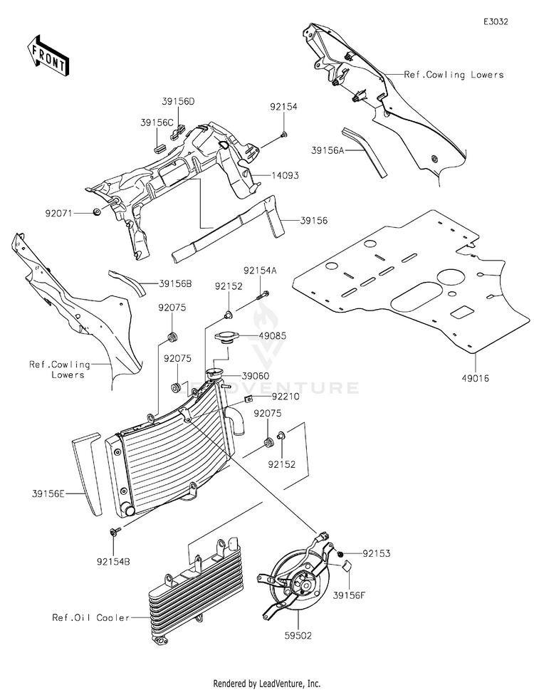 Radiator Schematic