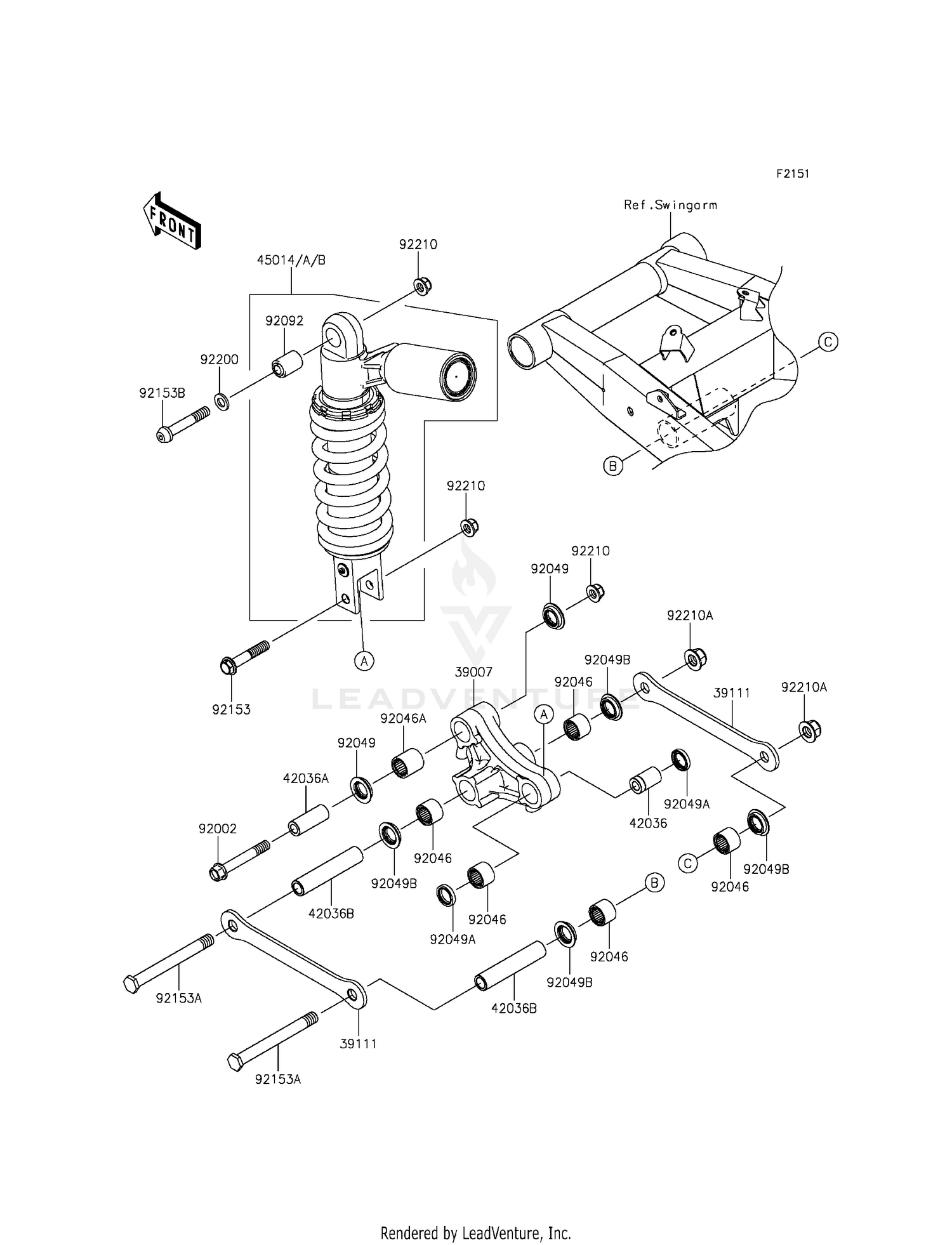 SUSPENSION/SHOCK ABSORBER