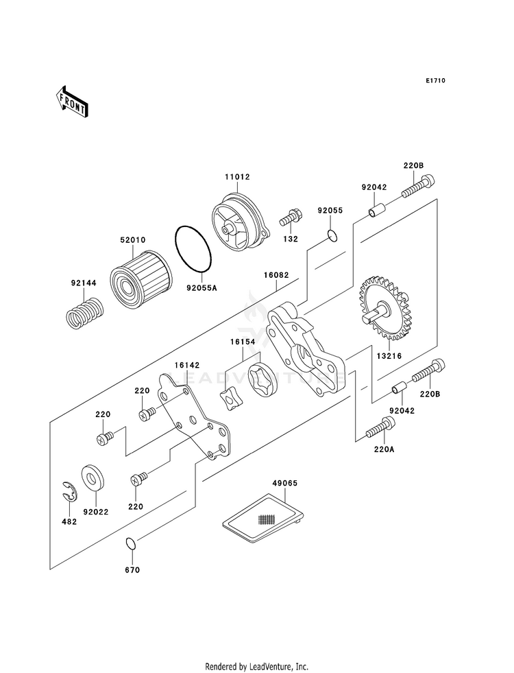 Oil Pump Schematic