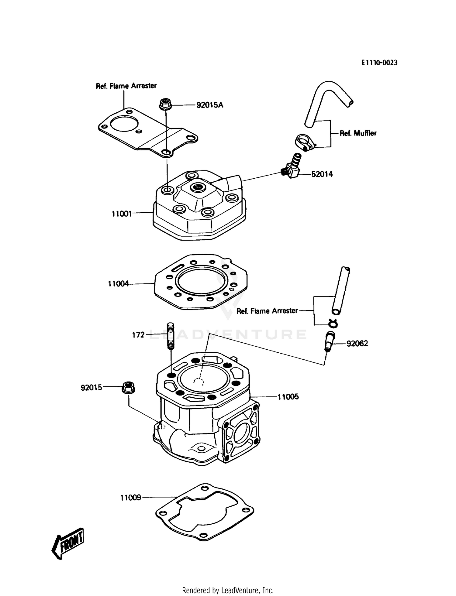 CYLINDER HEAD/CYLINDER