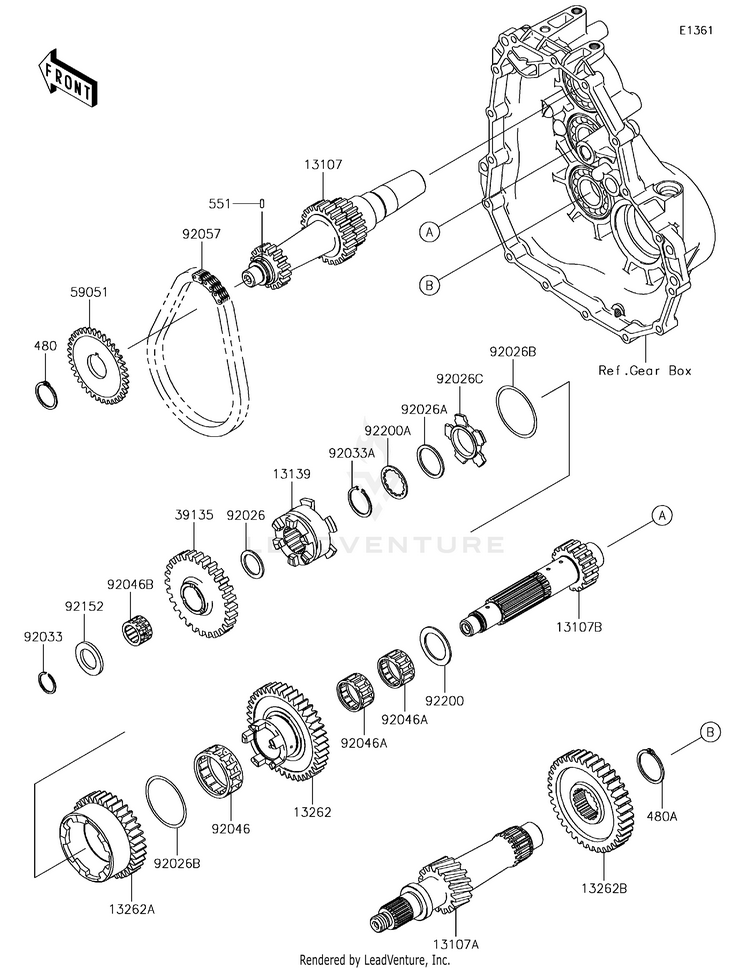 Transmission Schematic