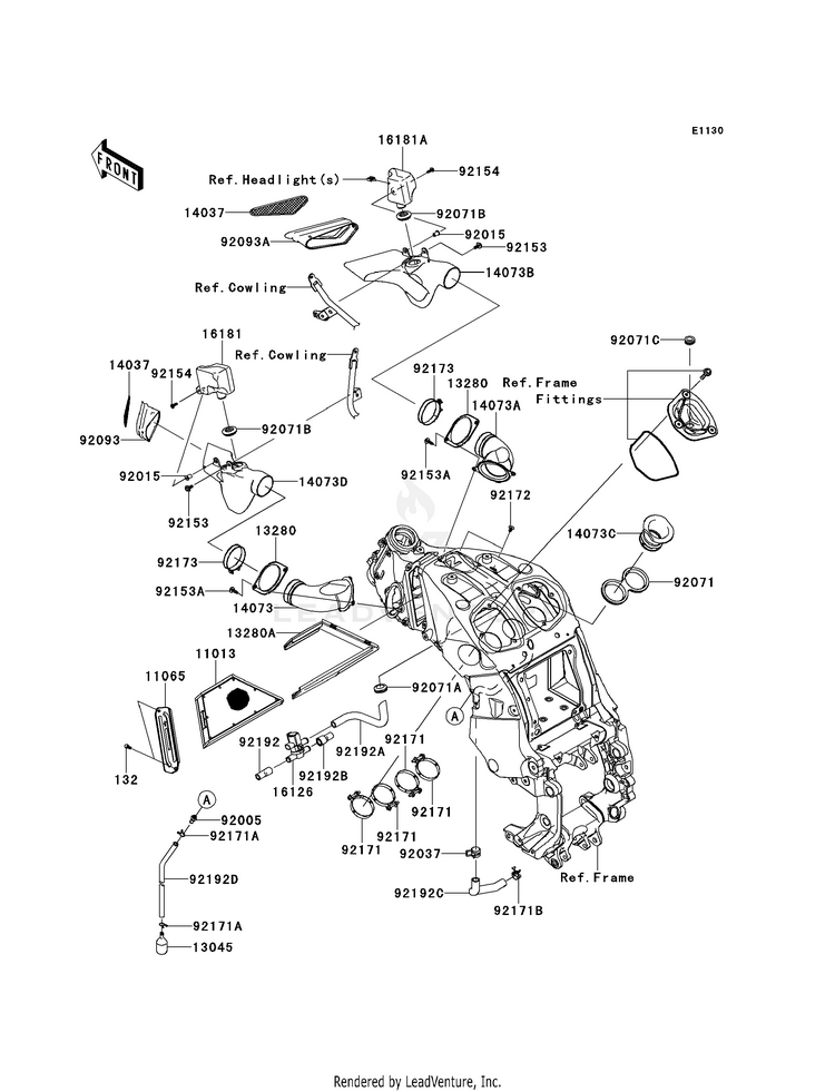 Air Cleaner Schematic