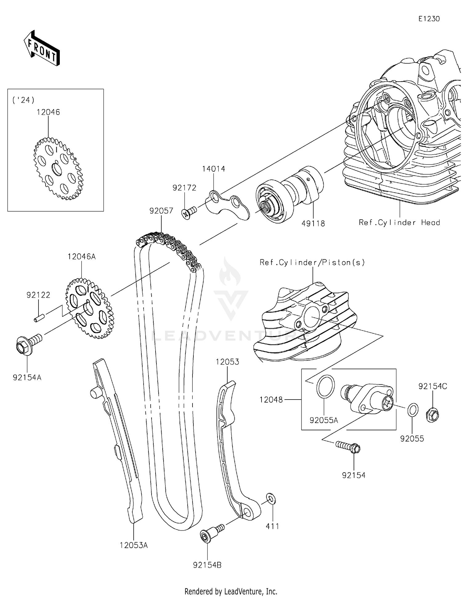 Camshaft(s)/Tensioner
