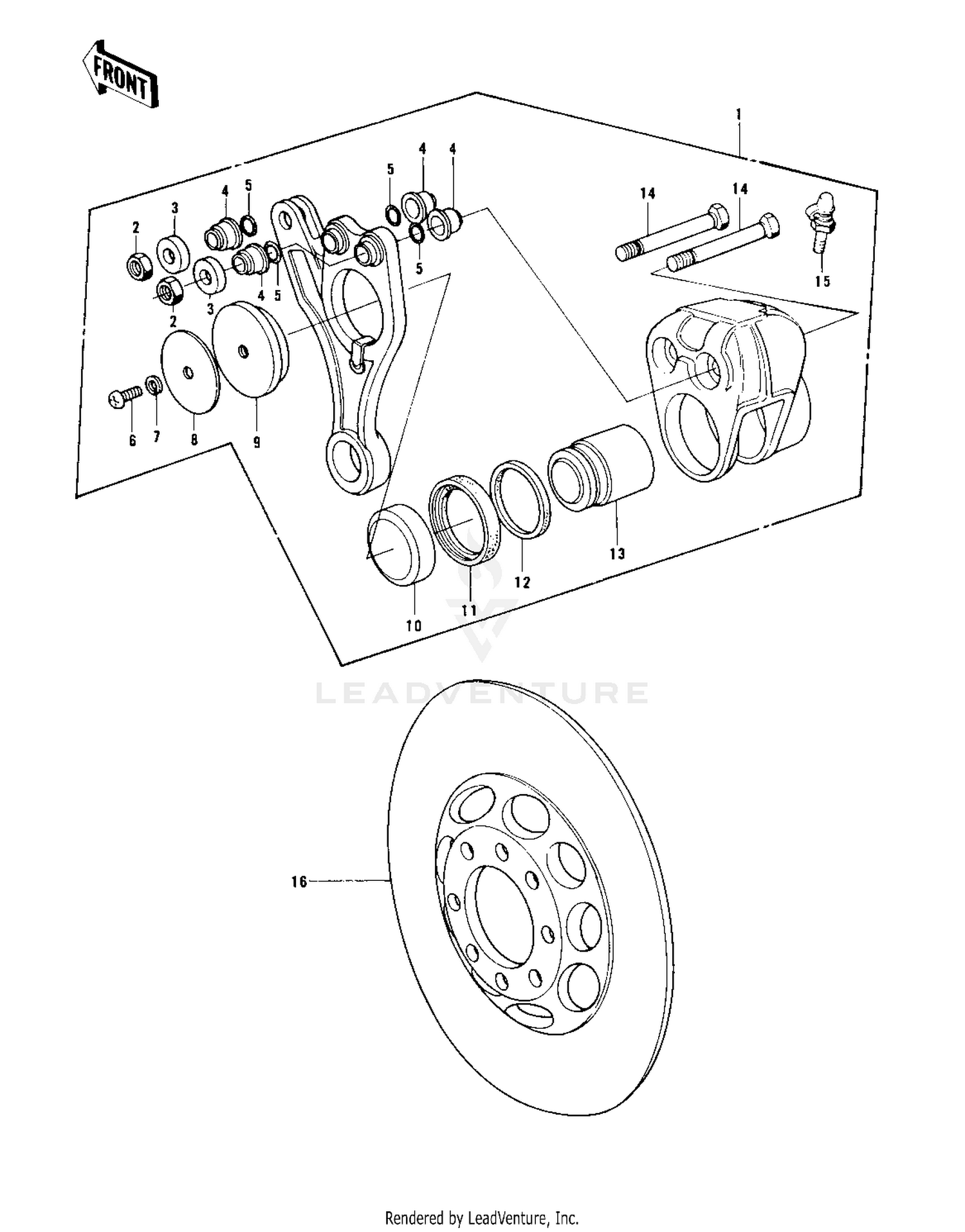 REAR BRAKE