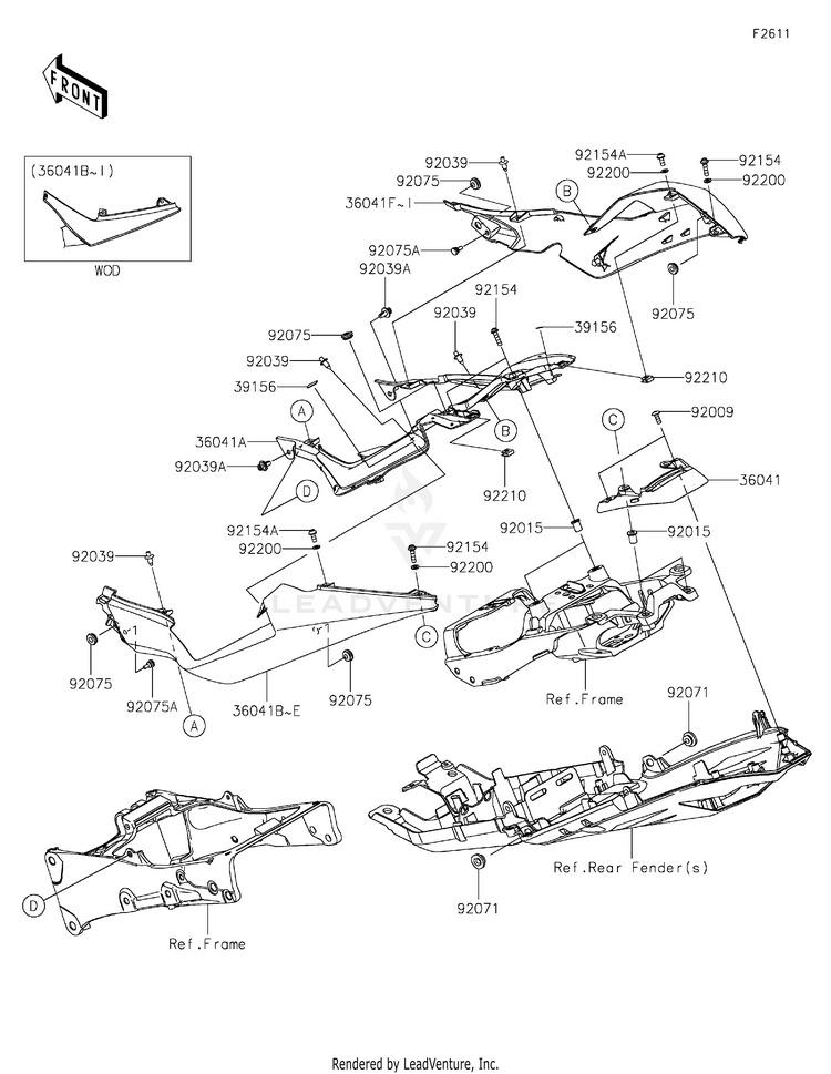 Side Covers Schematic