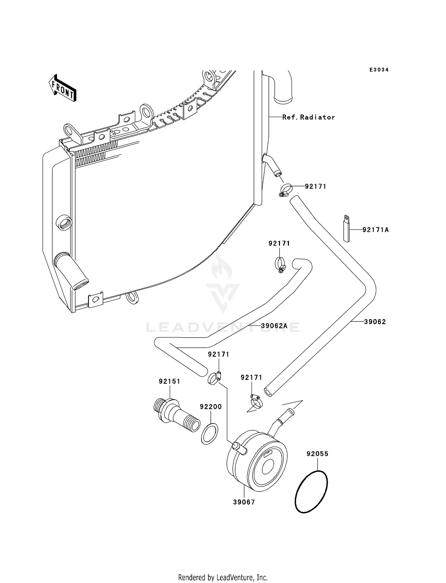 OIL COOLER