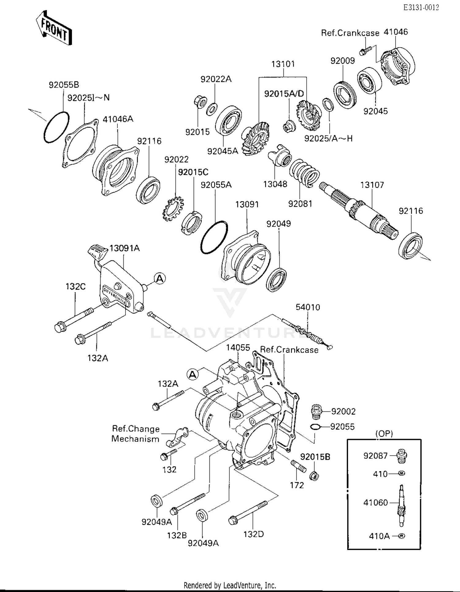Assembly diagram