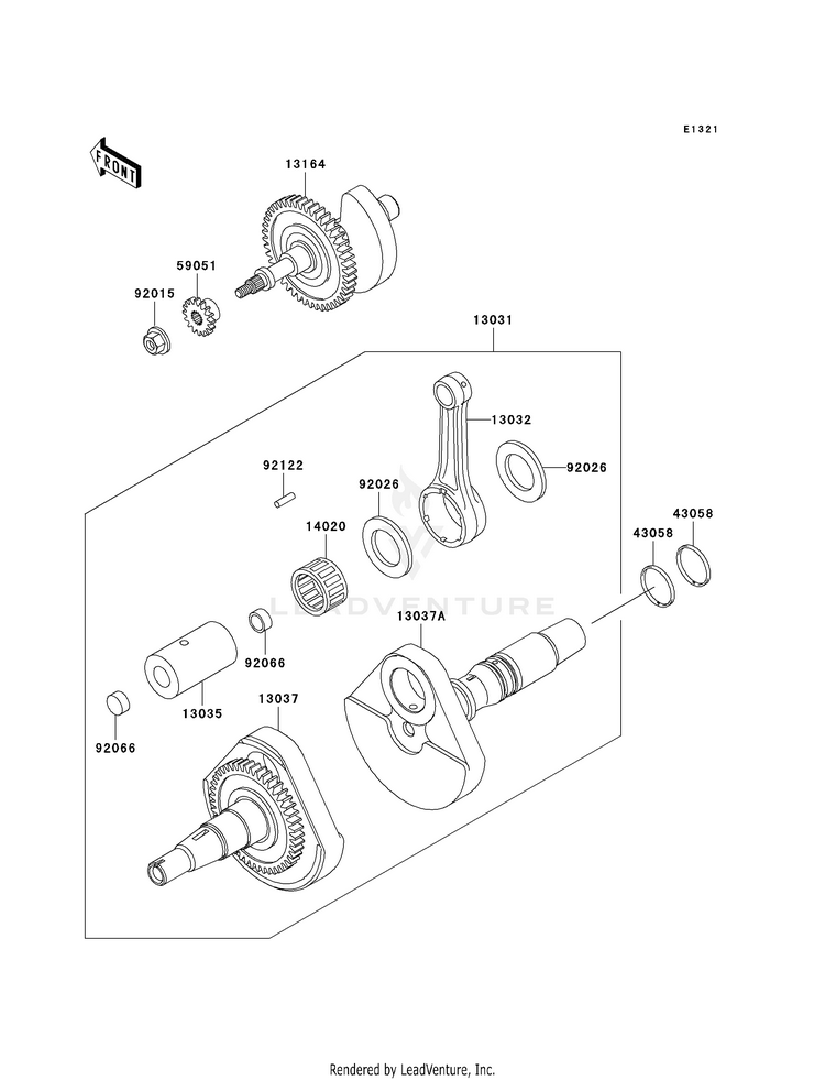 Crankshaft Schematic
