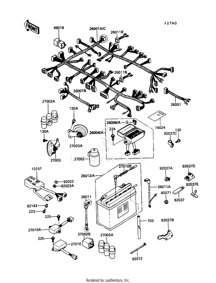 Electrical Equipment Schematic
