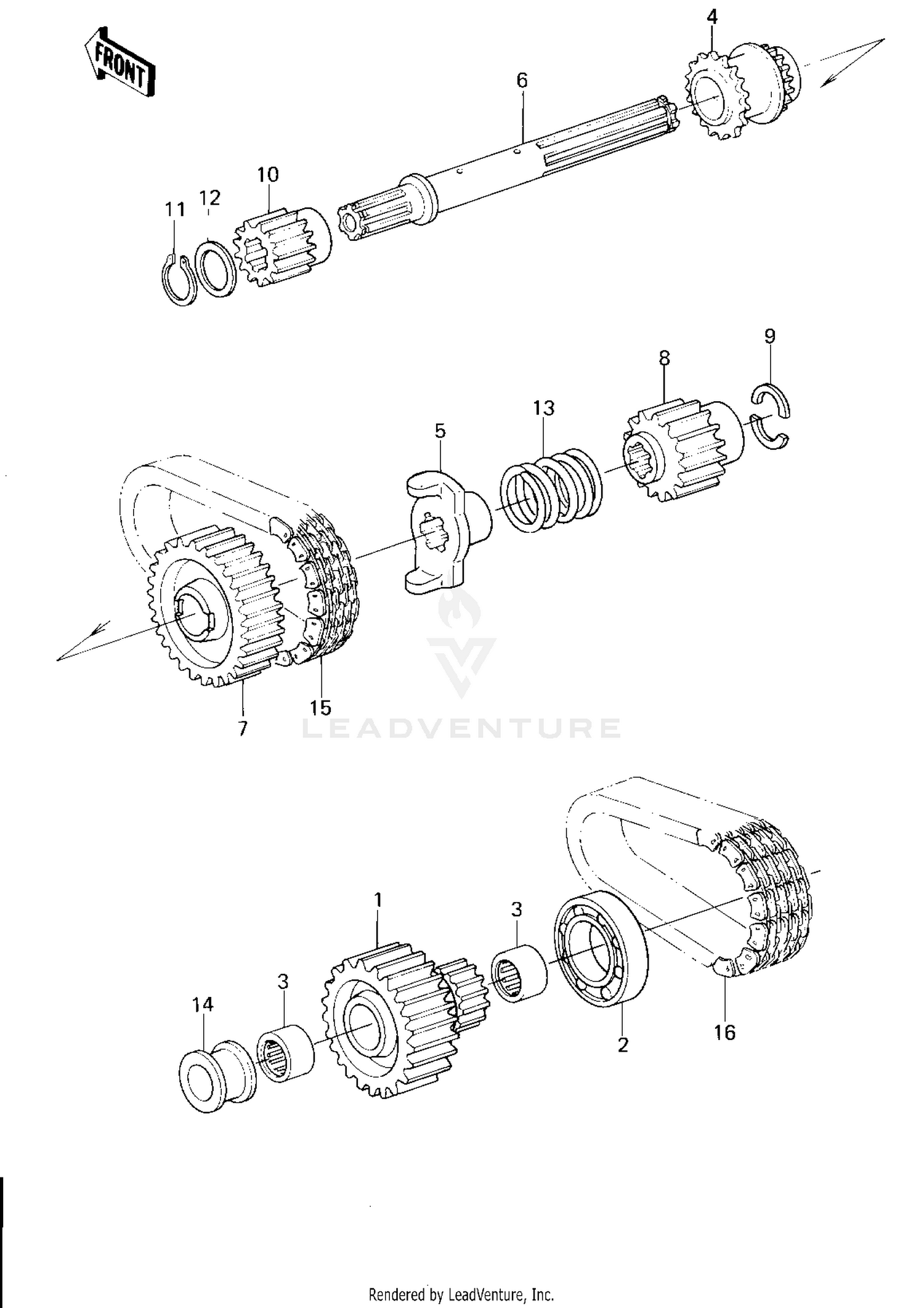 Assembly diagram