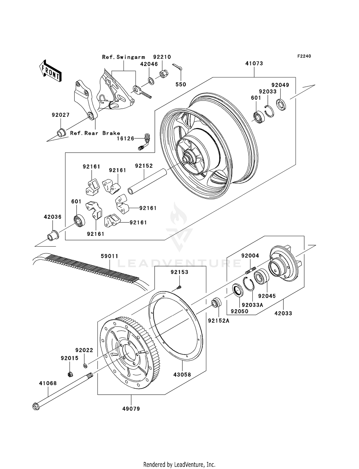 REAR HUB