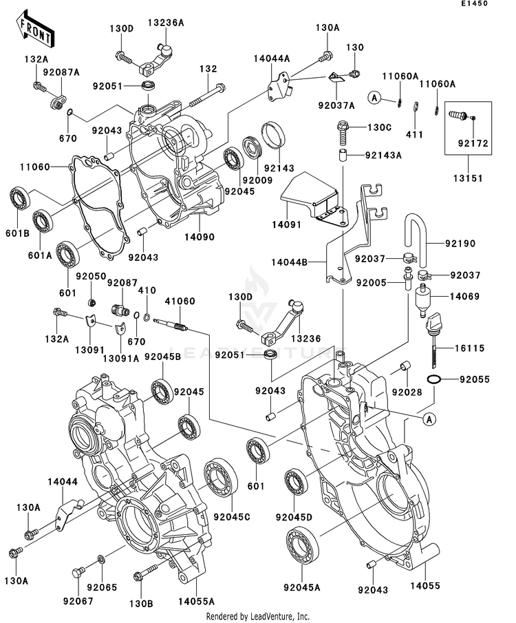 Gear Box Schematic
