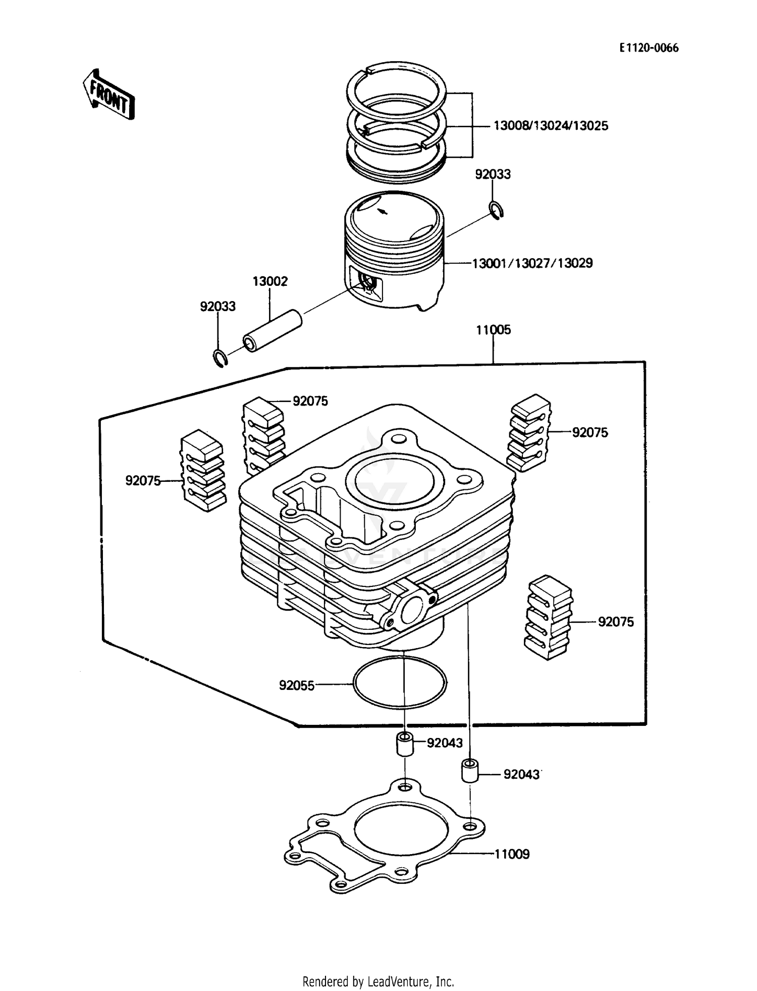 CYLINDER/PISTON(S)