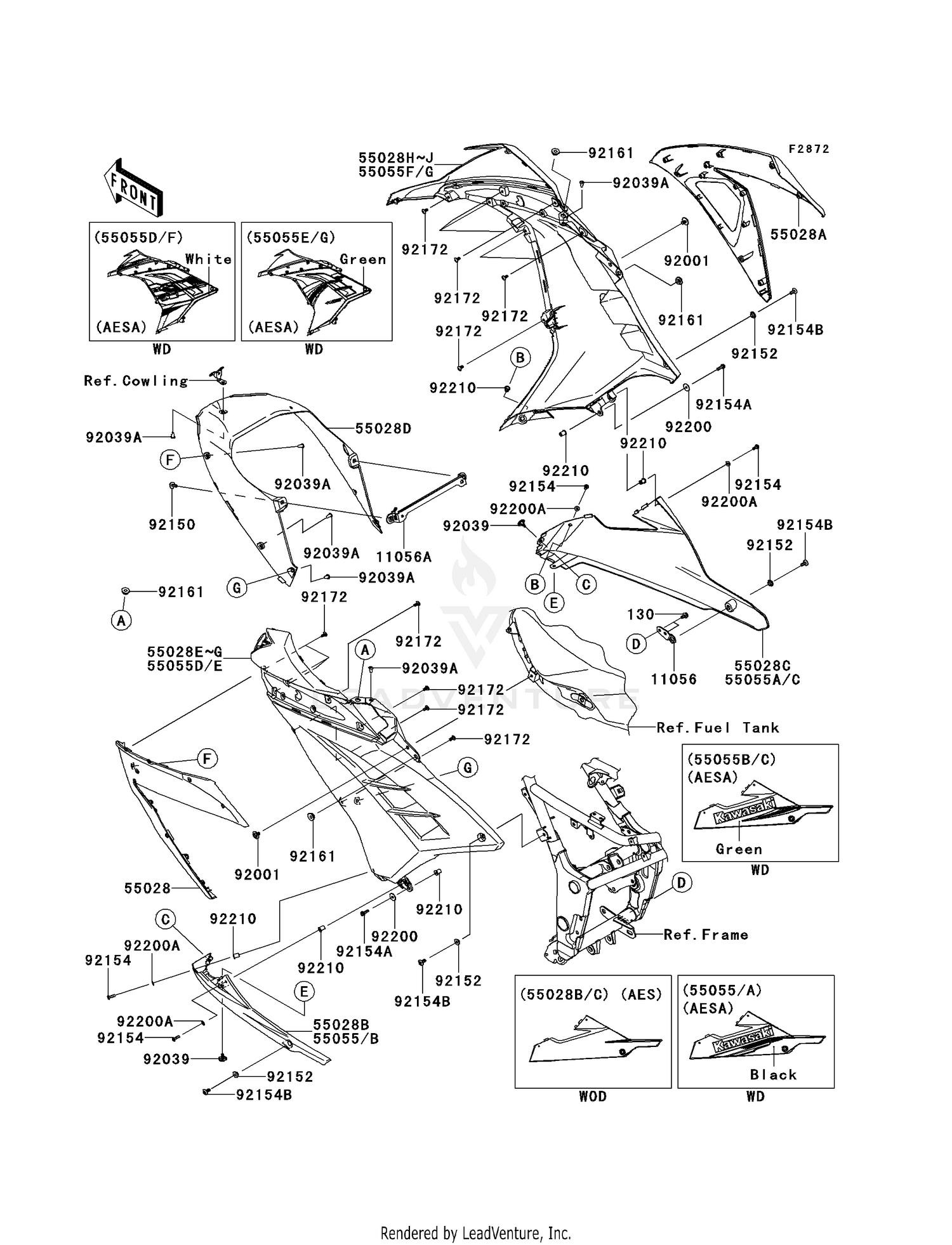 COWLING LOWERS