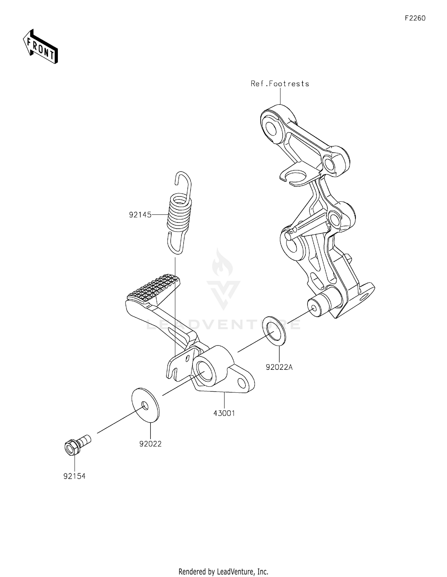 Brake Pedal/Torque Link