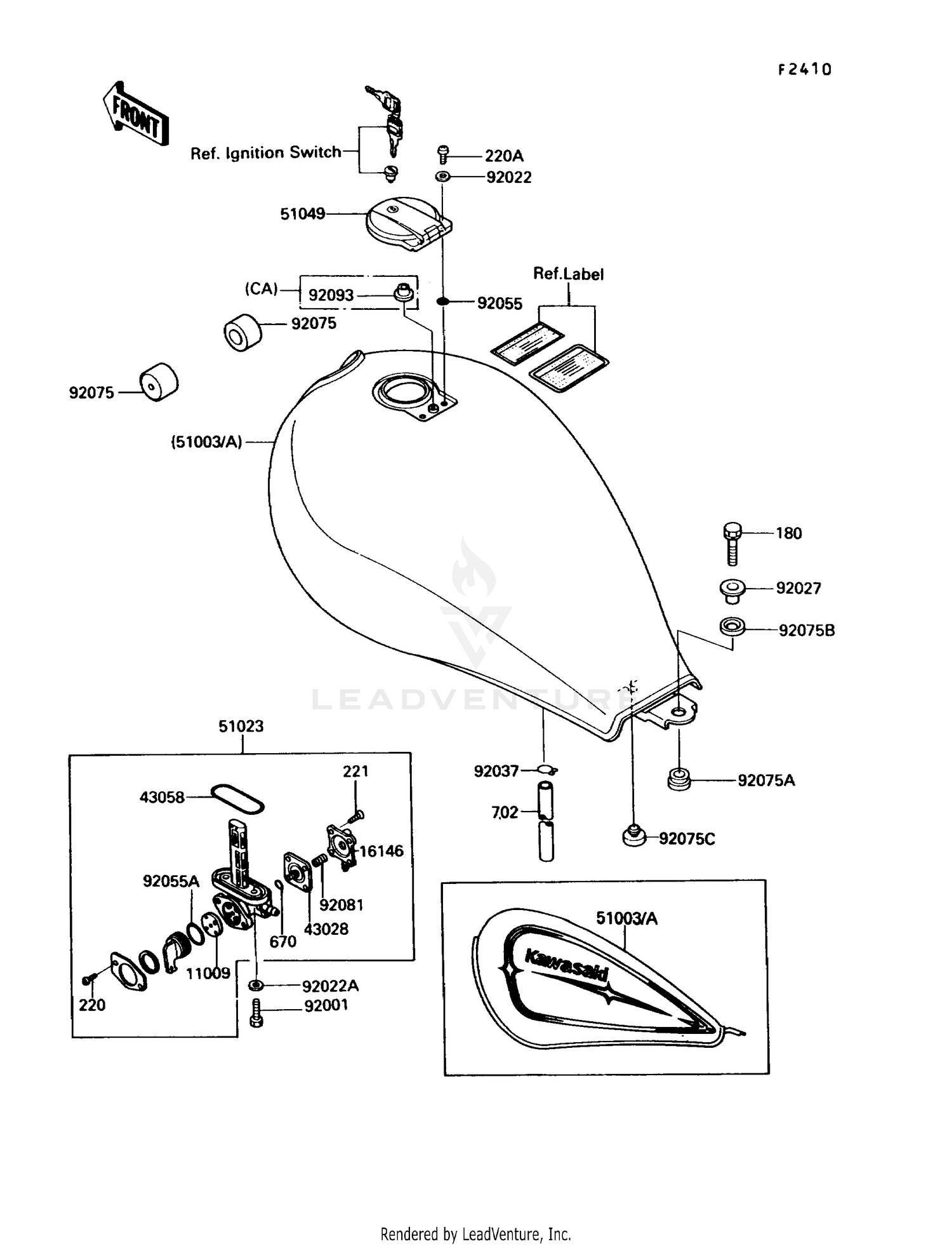 FUEL TANK