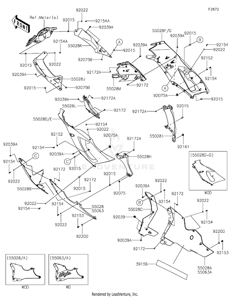 Cowling Lowers Schematic
