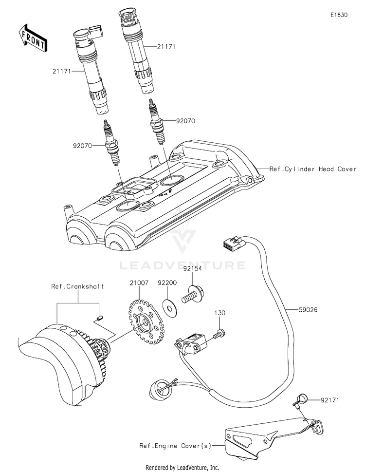Ignition System Schematic