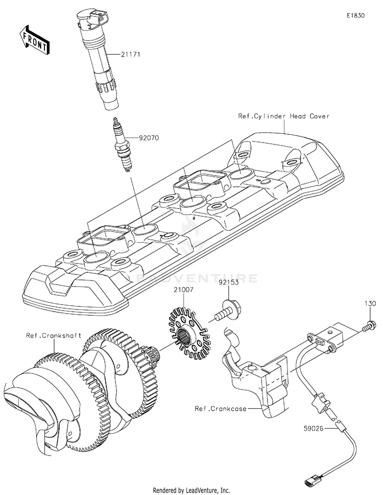 Ignition System Schematic