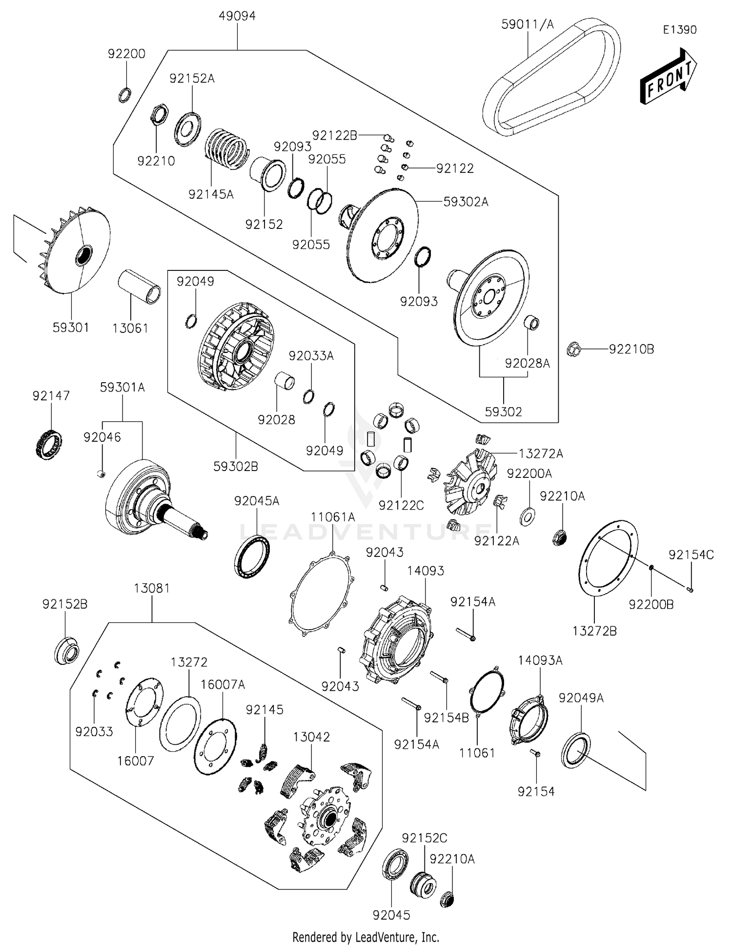 Assembly diagram