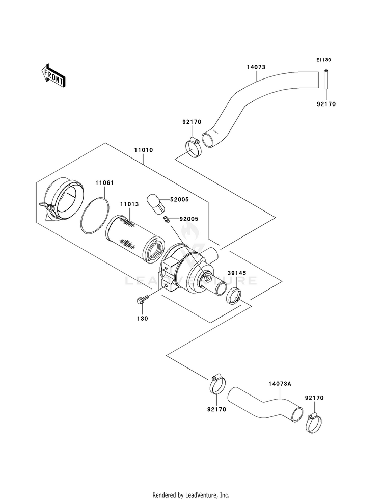 Air Cleaner Schematic