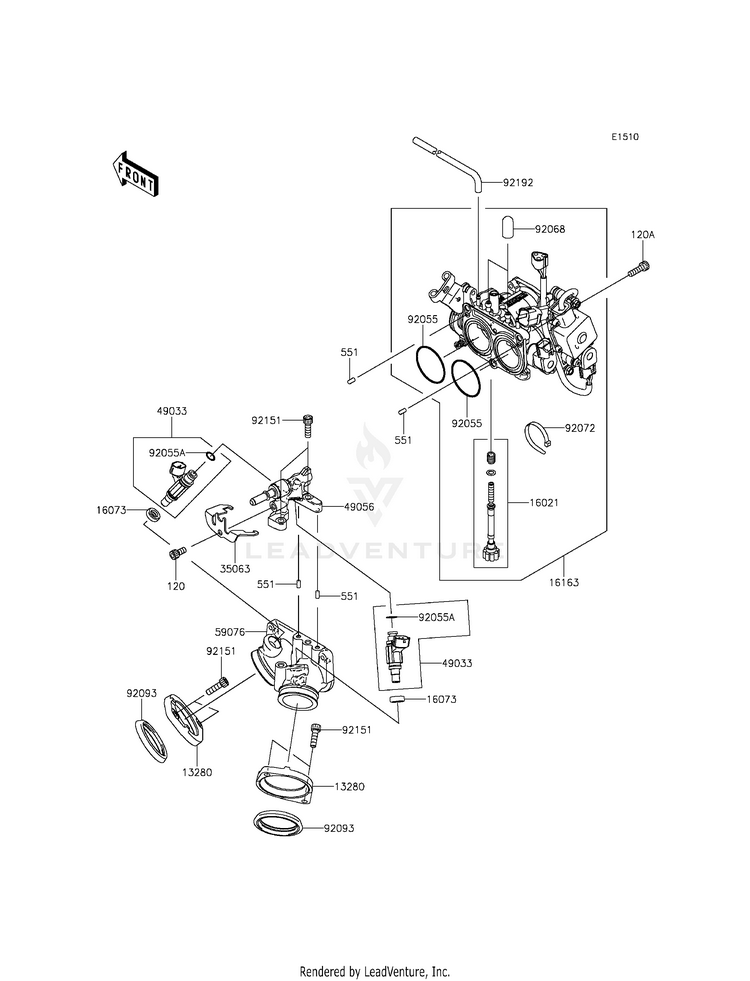 Throttle Schematic