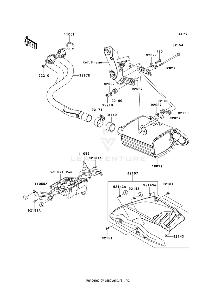 Muffler(S) Schematic