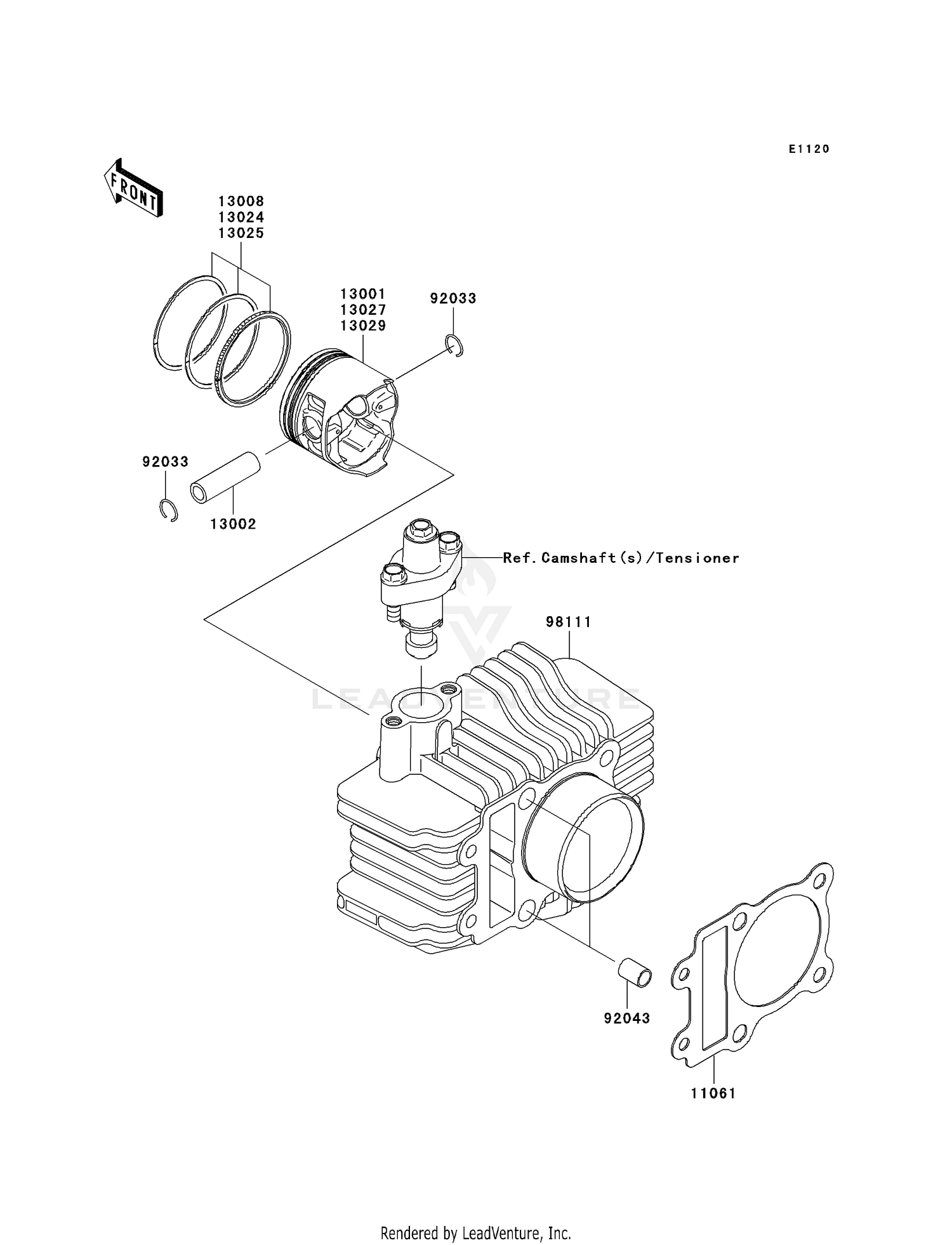 CYLINDER/PISTON(S)