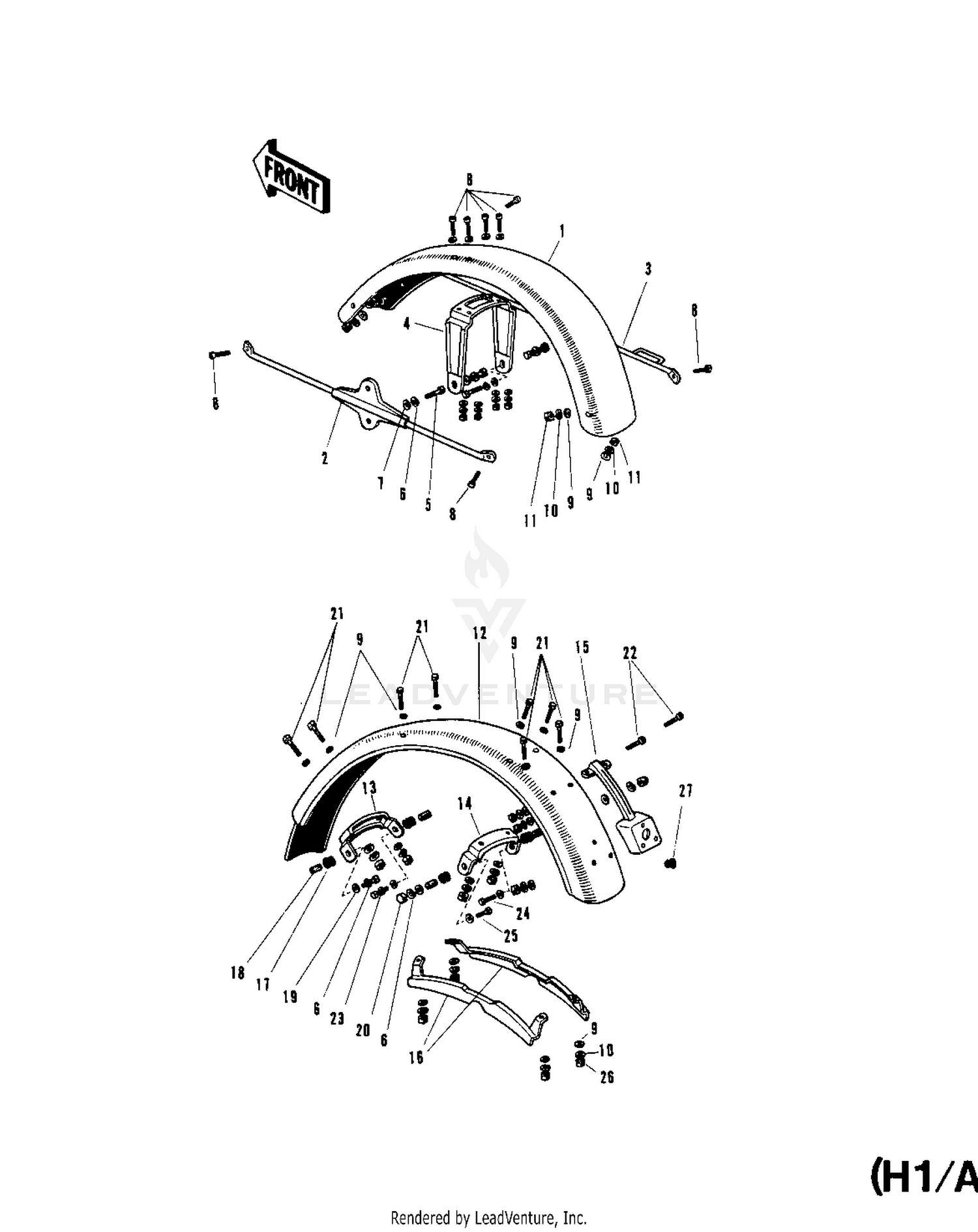 FENDERS (H1/A/C)