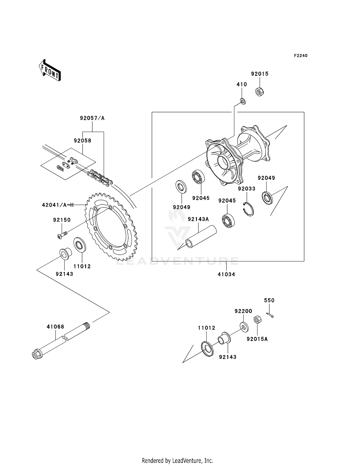 REAR HUB
