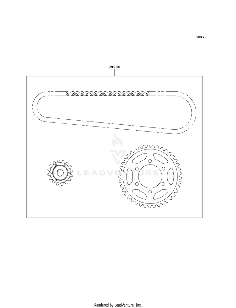 Chain Kit Schematic
