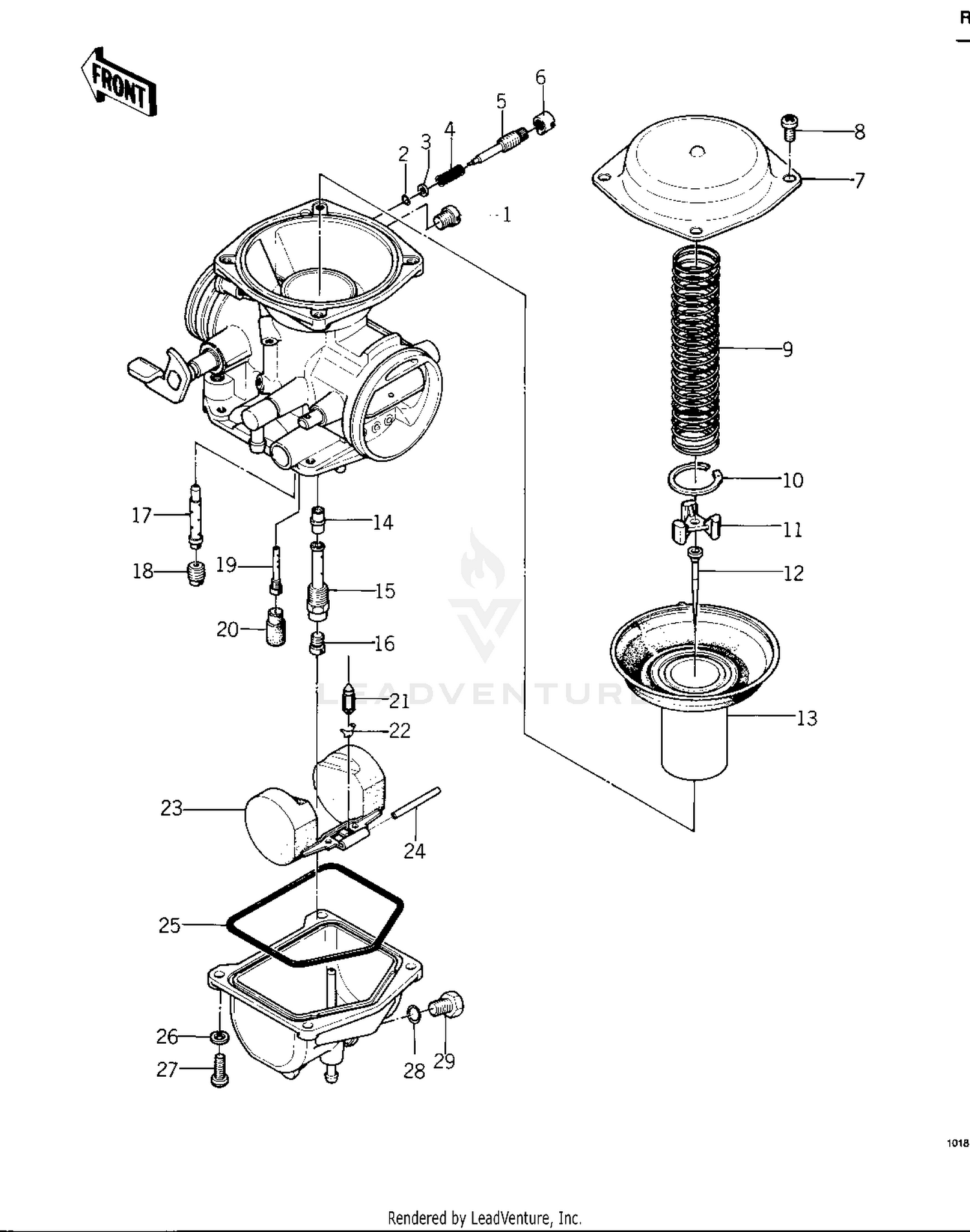 Assembly diagram