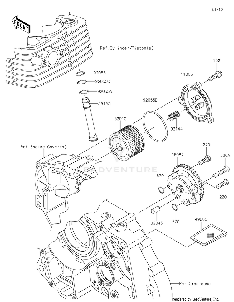 Oil Pump Schematic