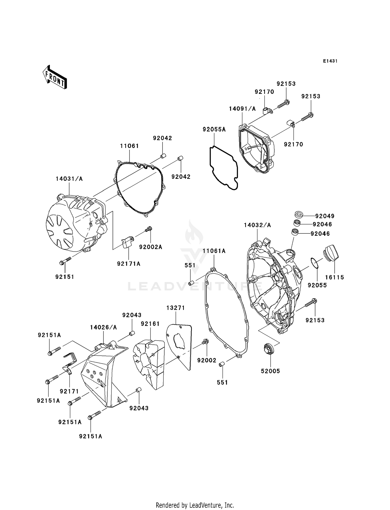 ENGINE COVER(S)
