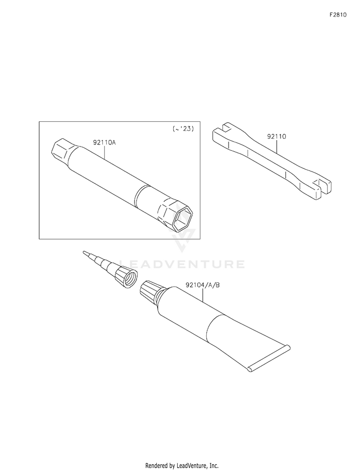 Owner's Tools Schematic
